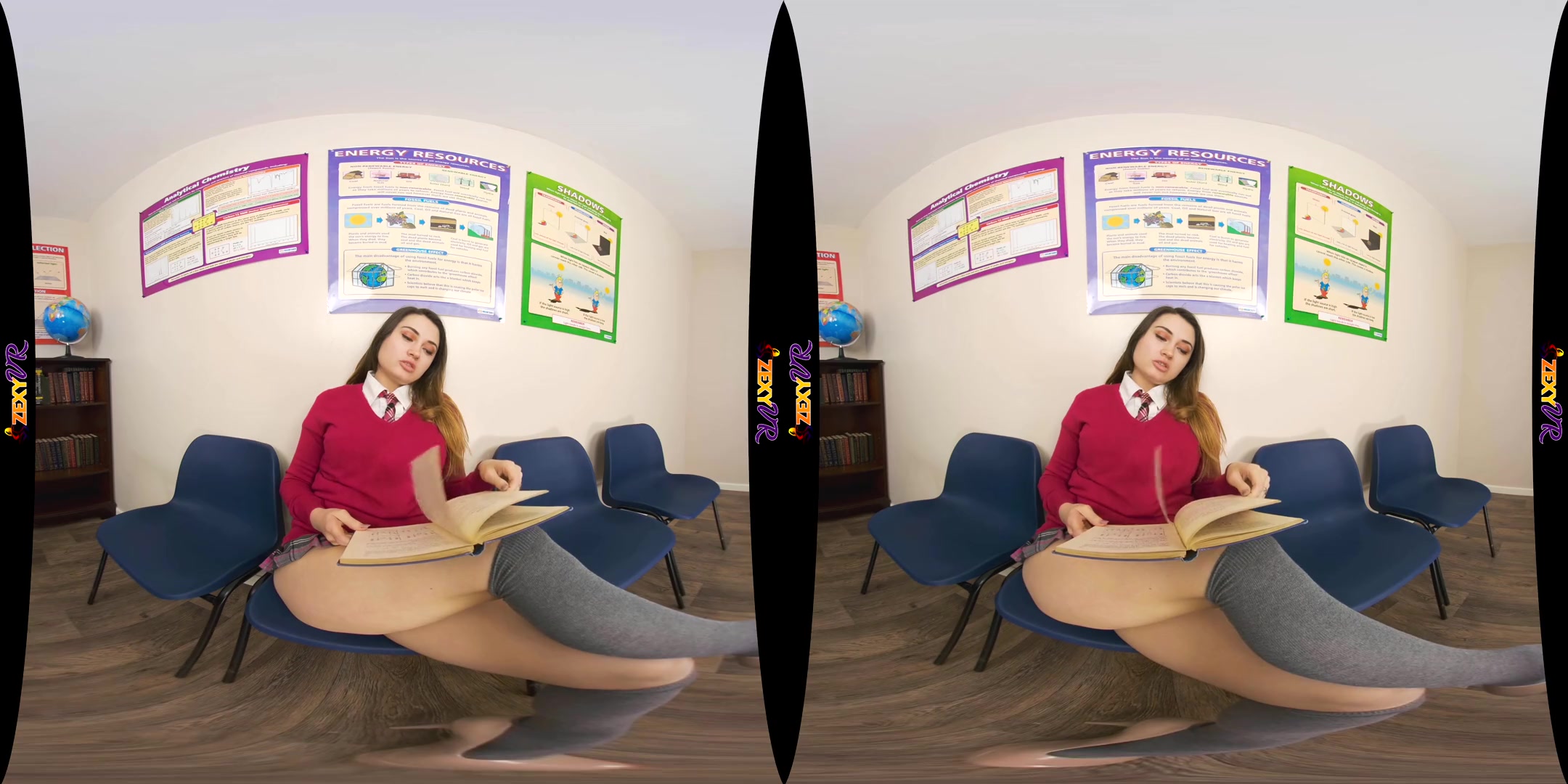 Gabriella Knight in student 18+ Body - ZexyVR