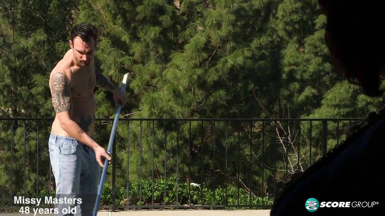 Step mom gets ass-fucked by the pool boy - 40SomethingMag