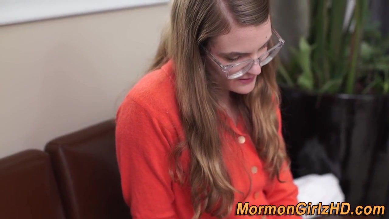 Hairy Pussy Mormon teen 18+ Missionary Fucked And Cum Blessed
