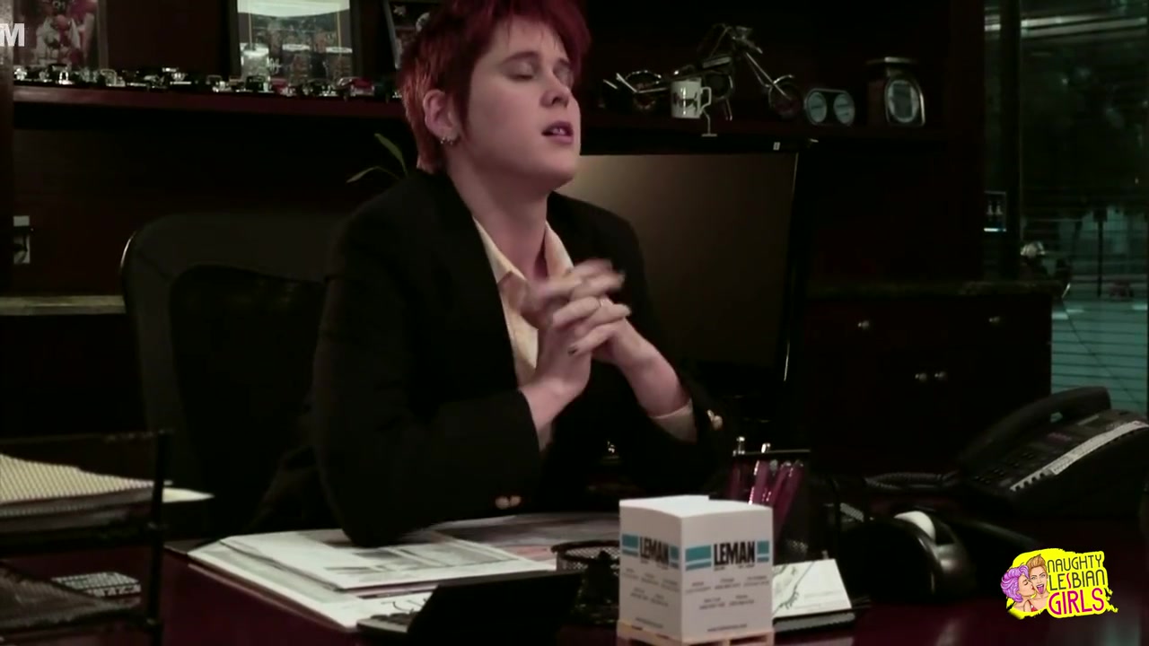 Butch Lesbian Boss Likes To Show Off Her Sexual Prowess On Her Secretary