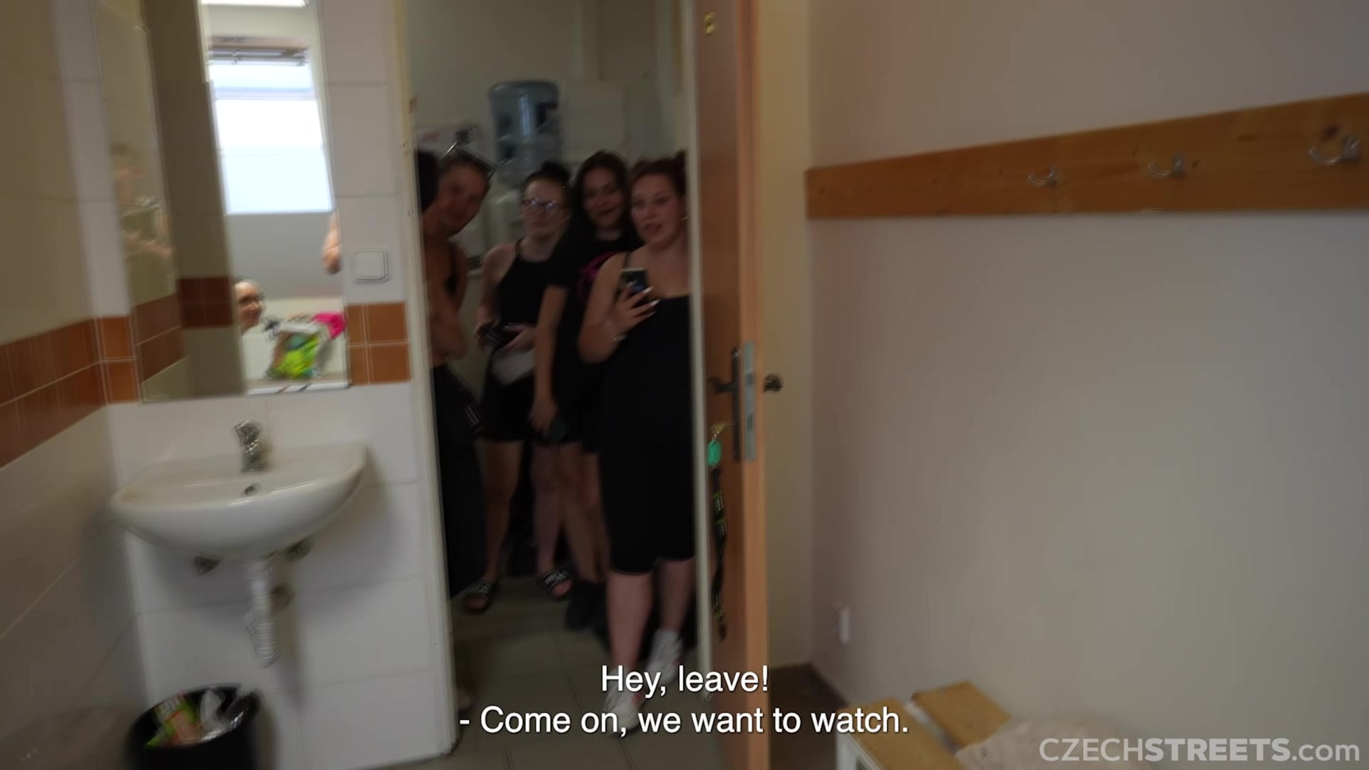 CzechStreets - Watching Girls Taking Shower