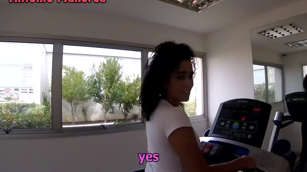 Fucking A Brazilian teen 18+ Picked Up From The Gym