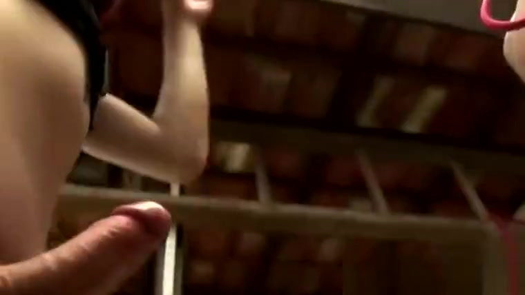 Tranny mistress fucks her slave