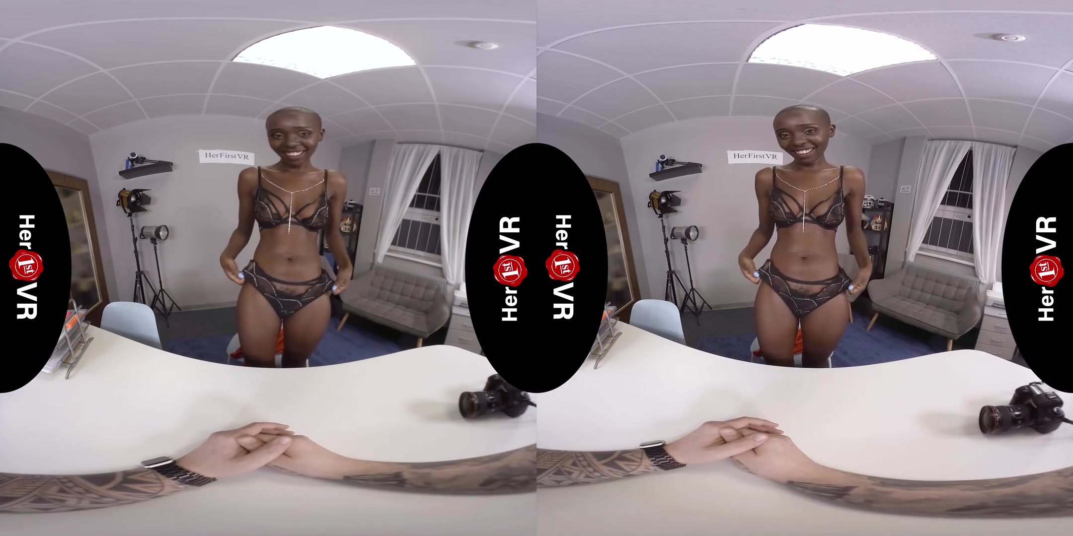 Zaawaadi - First VR Casting; Ebony Goddess Casting Call