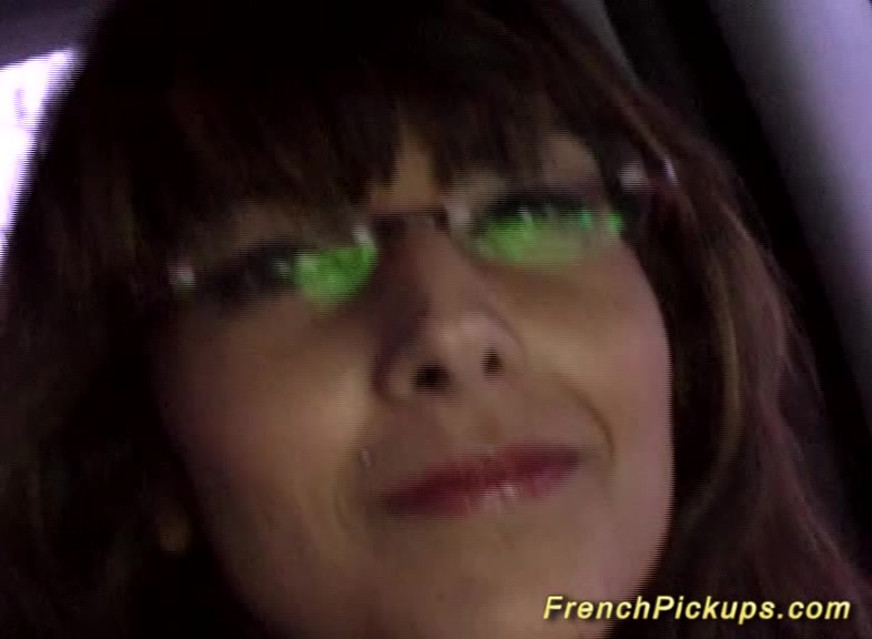 french Milf picked up for deep anal