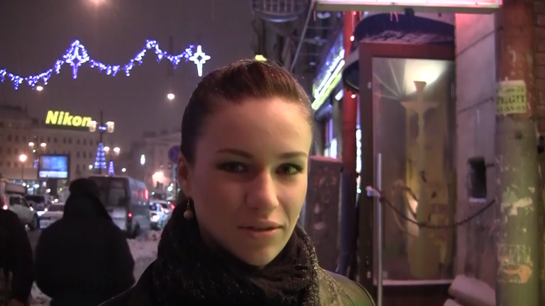 Hardcore fuck for a pickup chick