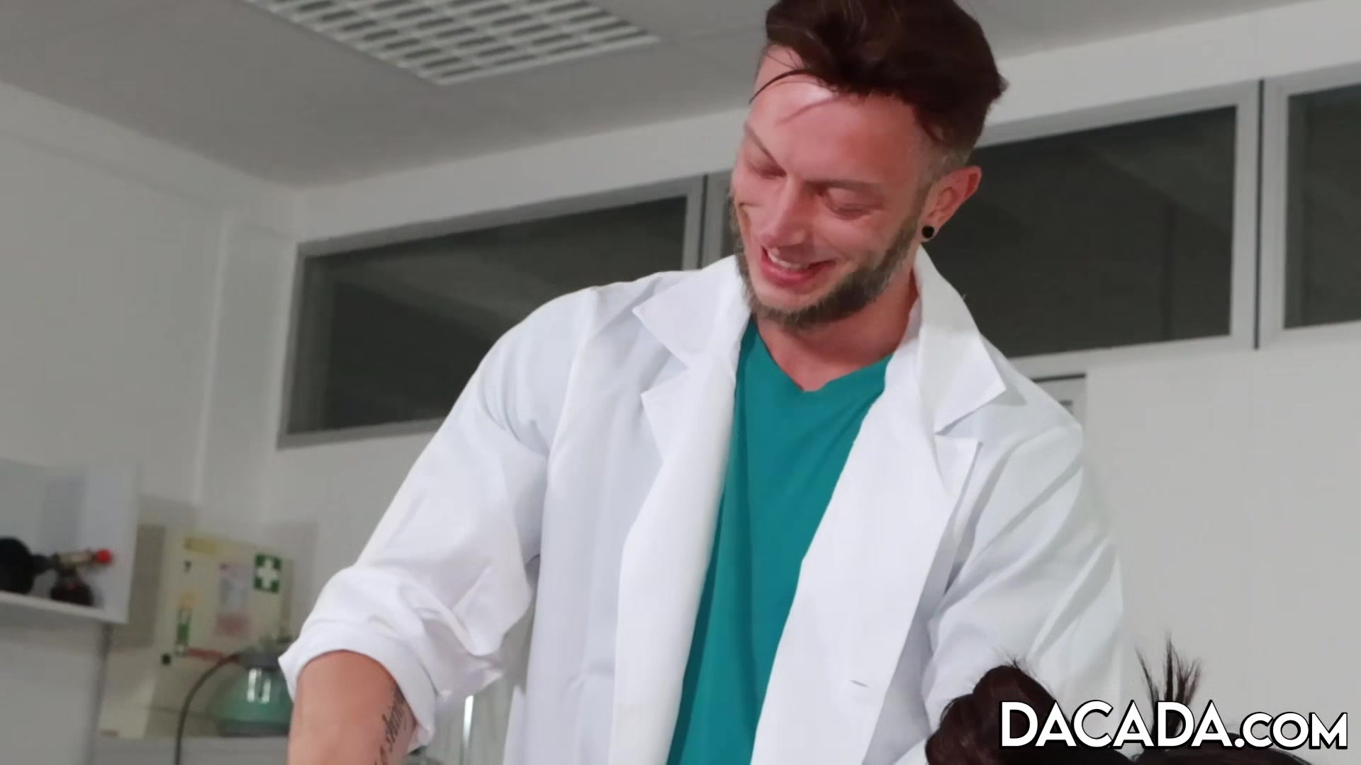 DaCada gets fucked in the doctors office