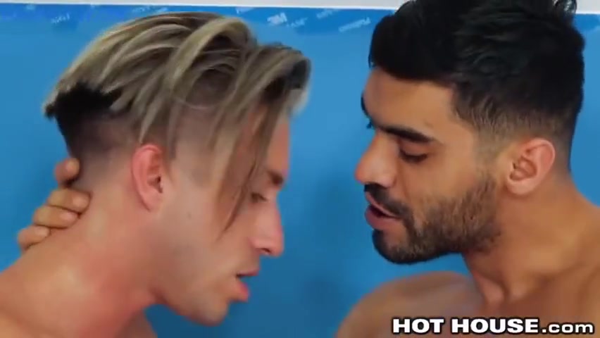 Hunky Painters Take A Fuck Break
