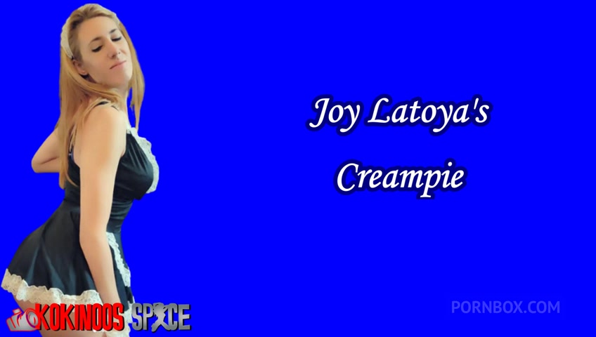 PART NВ°2 OF FUCKING WITH JOY LATOYA, WITH VAGINAL CREAMPIE TO END IT IN THE MOST BEAUTIFUL WAYS, FOR YOUR PLEASURE AT KOKINOOS SPACE - PissVids