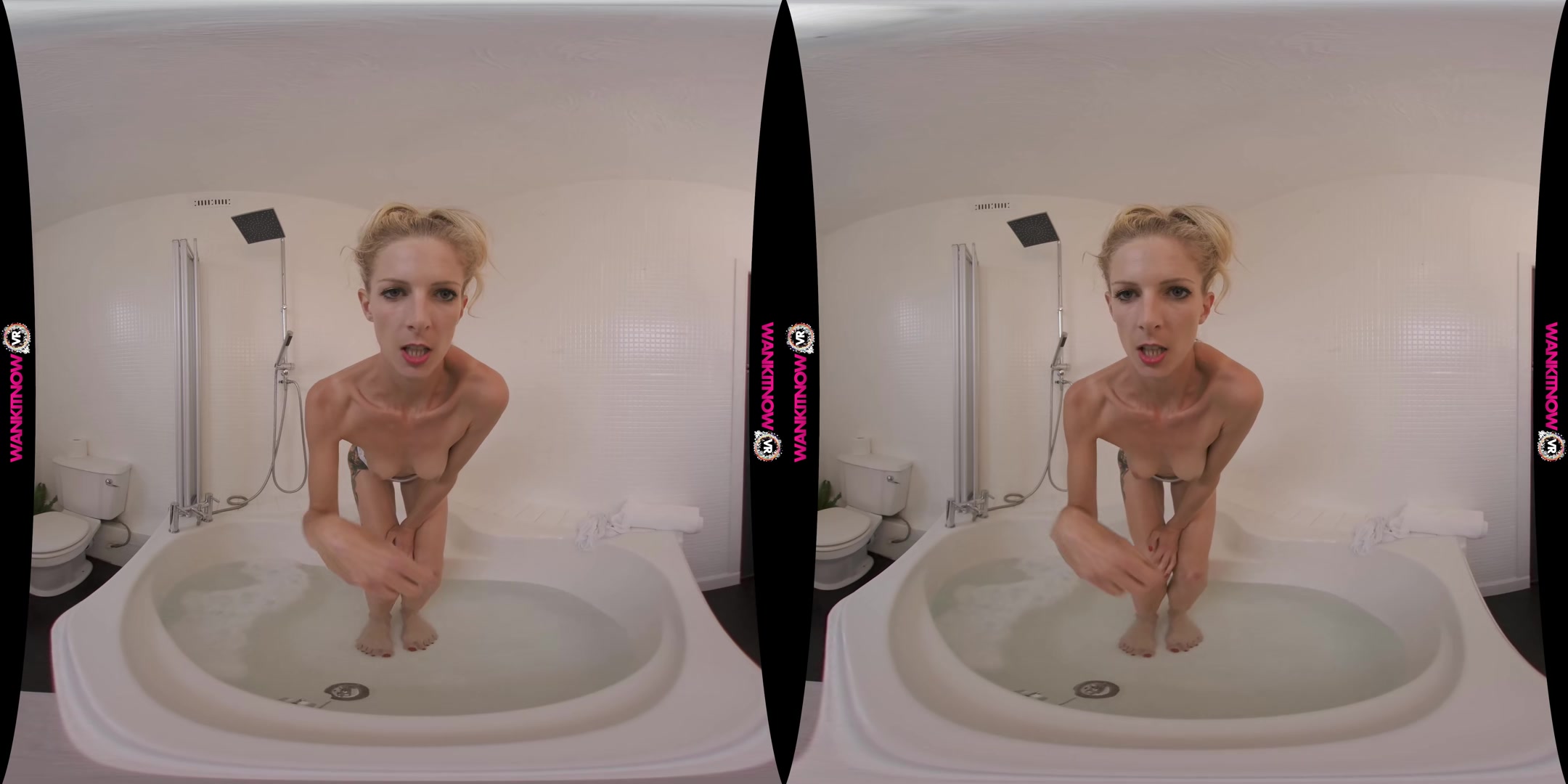 Spunk Bath - WankitnowVR