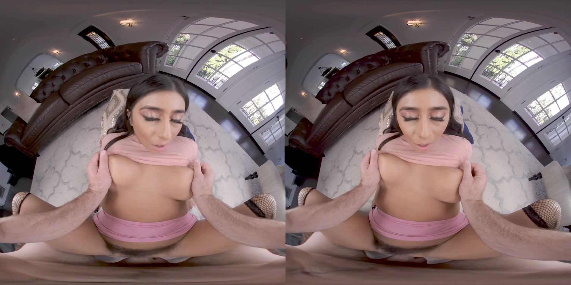 Violet Myers in Gettin' Ready VR Porn Video - VRBangers