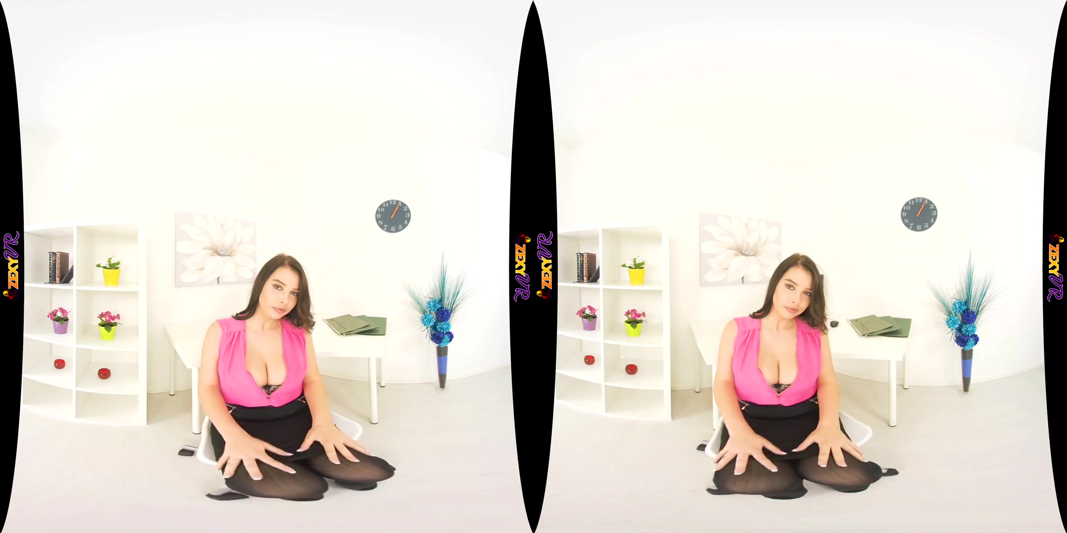 Kay G in Office Temp - ZexyVR