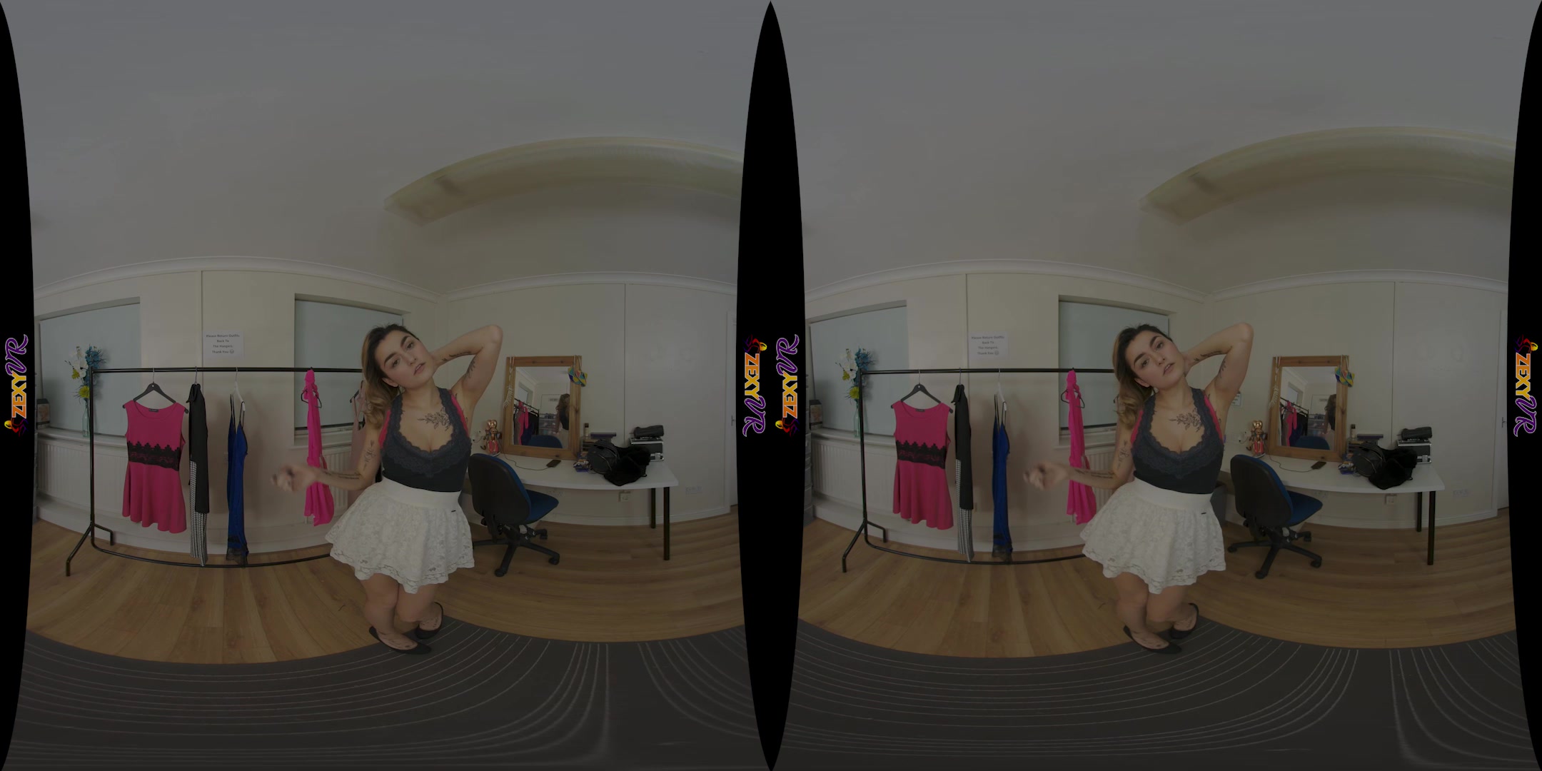 Ready To Tease featuring Callie T - ZexyVR