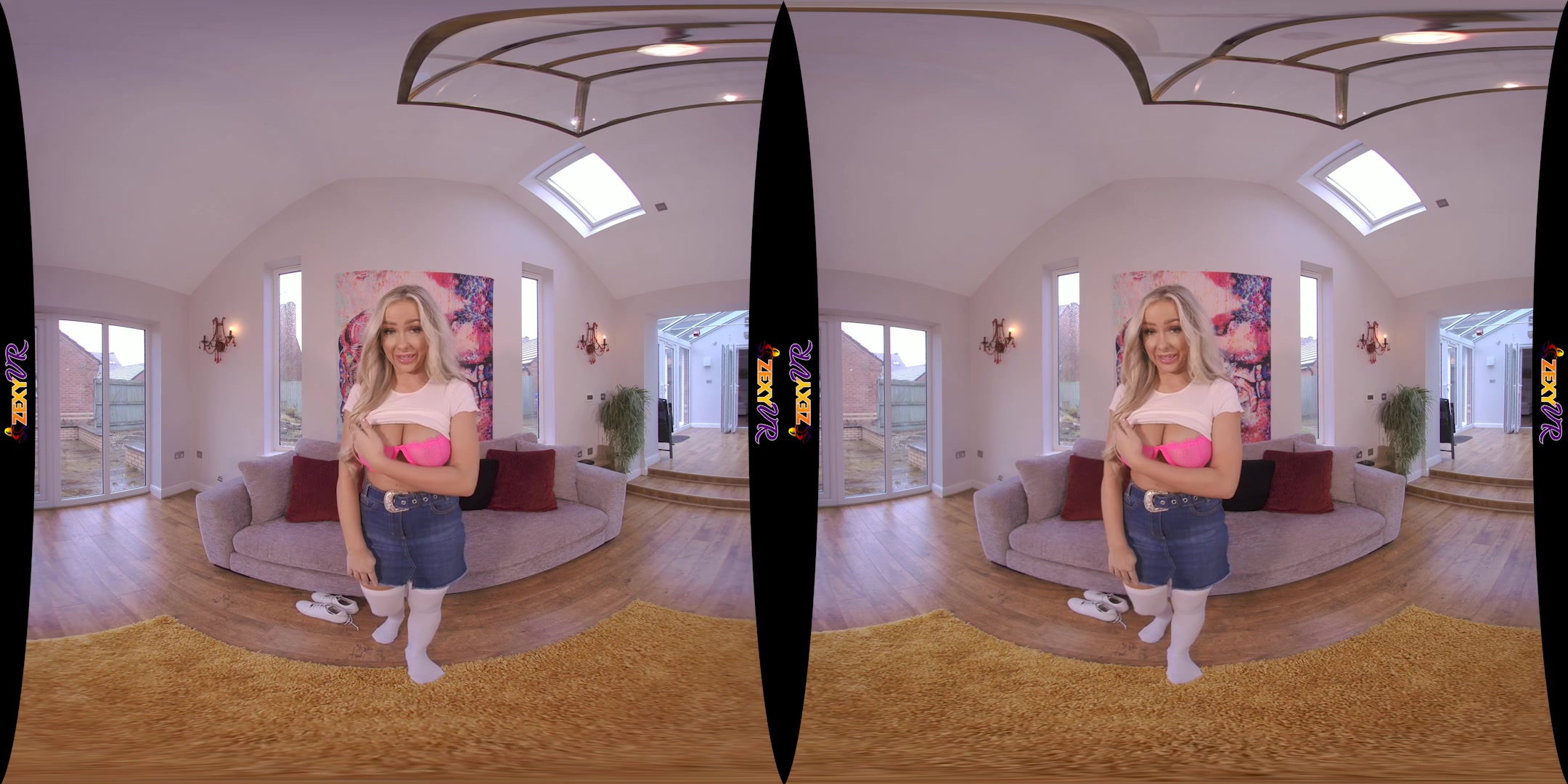 Naughty Neighbour featuring Bethany Morgan - ZexyVR