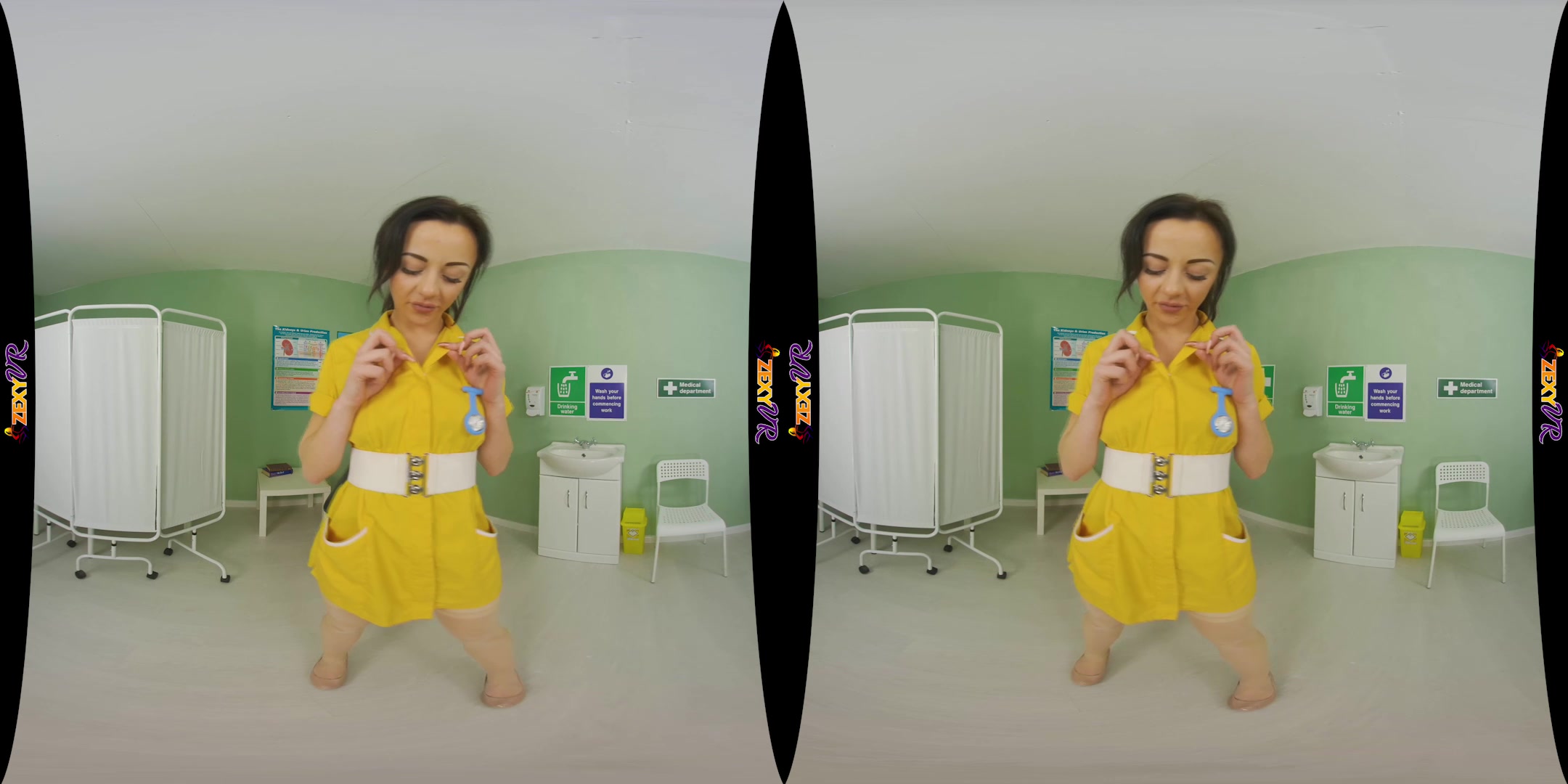 student 18+ Nurse featuring Candy J - ZexyVR