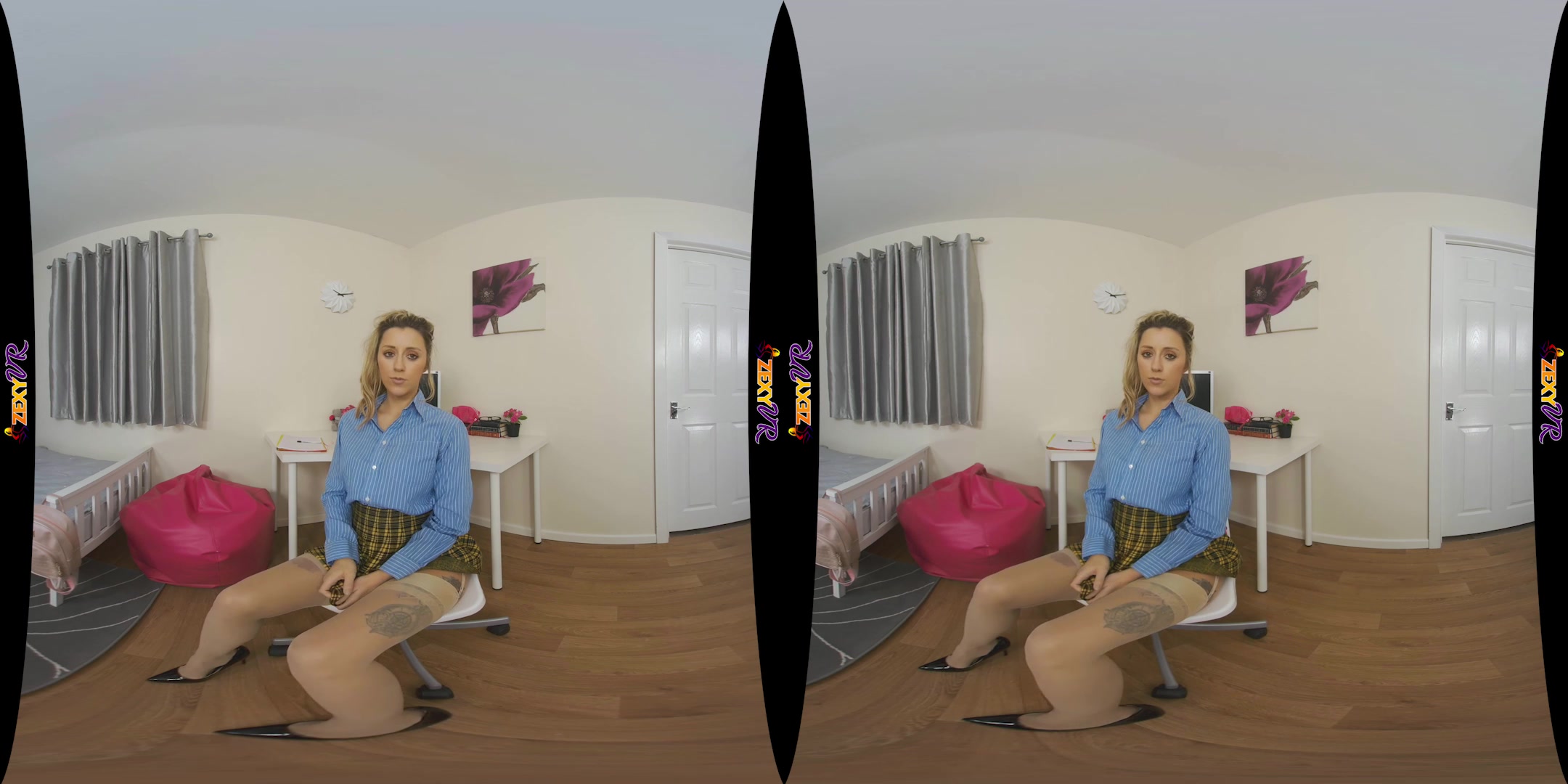 Home Work featuring Louise K - ZexyVR