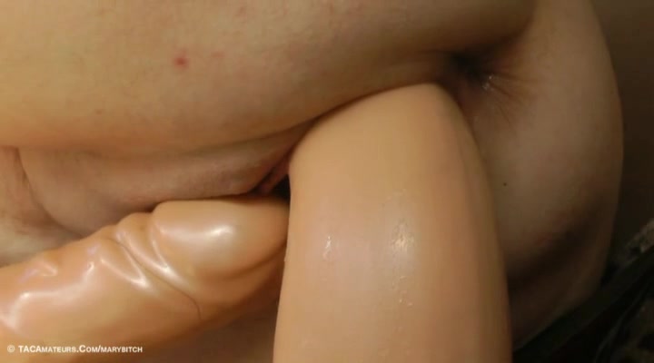 Hard Fingering & Huge Dildo Pt3 - TacAmateurs