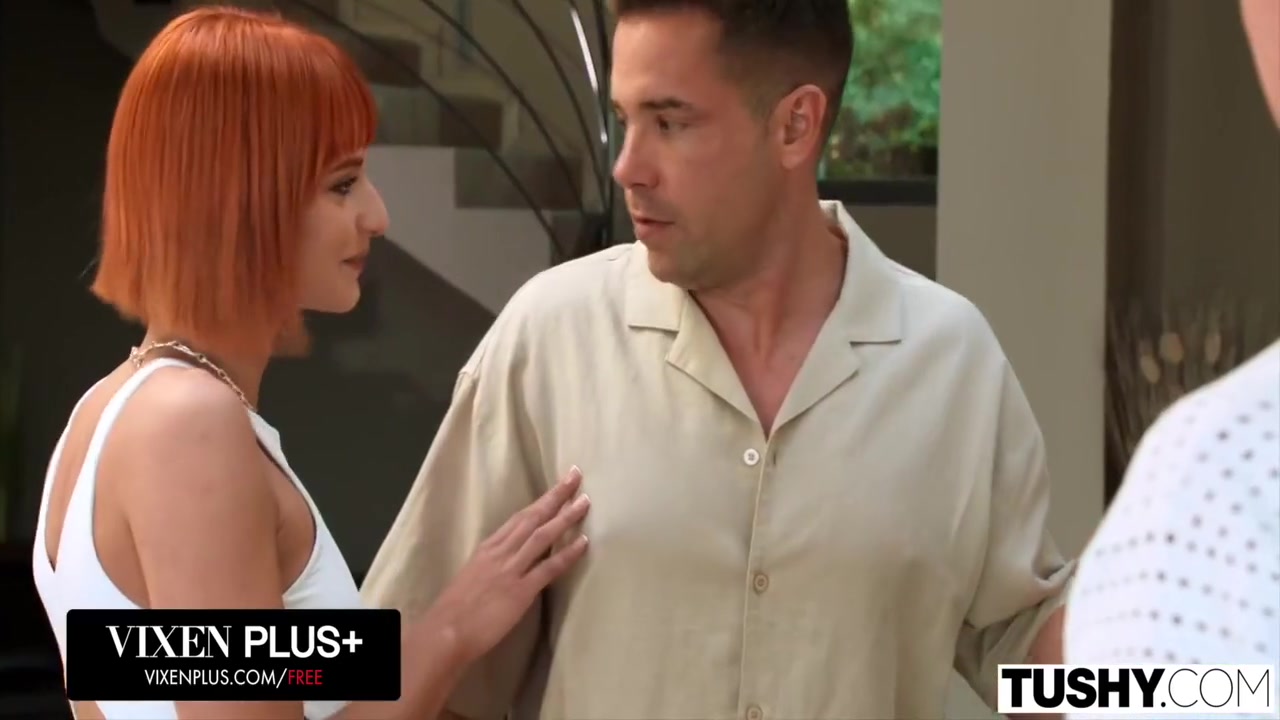 Matthew Meier, Alberto Blanco And Dolly Dyson In Stunning Redhead Has Intense Double Penetration Orgasm 12 Min
