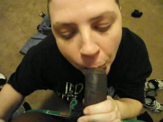 One more suck from naughty girl from my job on cam