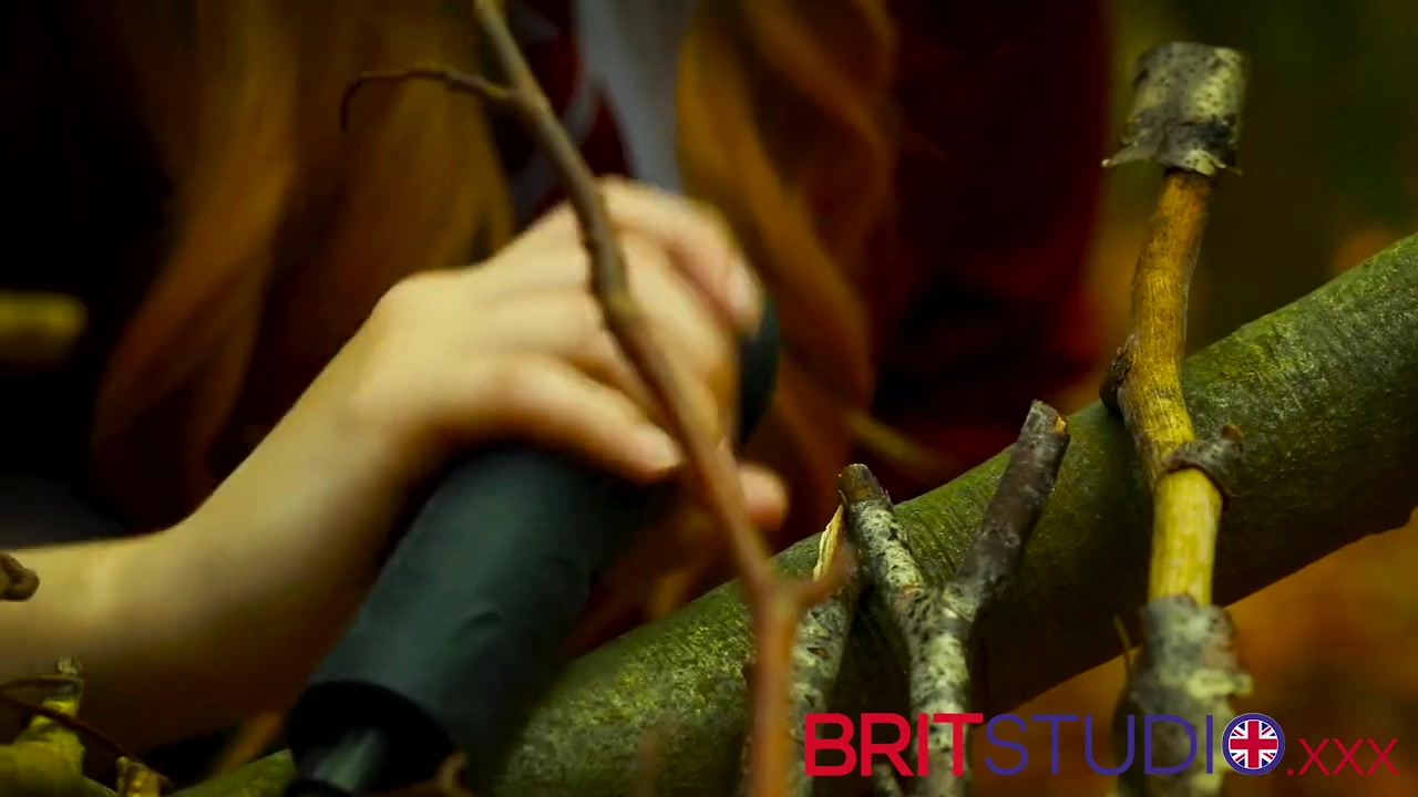 British 18 Year Old Gets Fucked By An Evil Dildo Monster