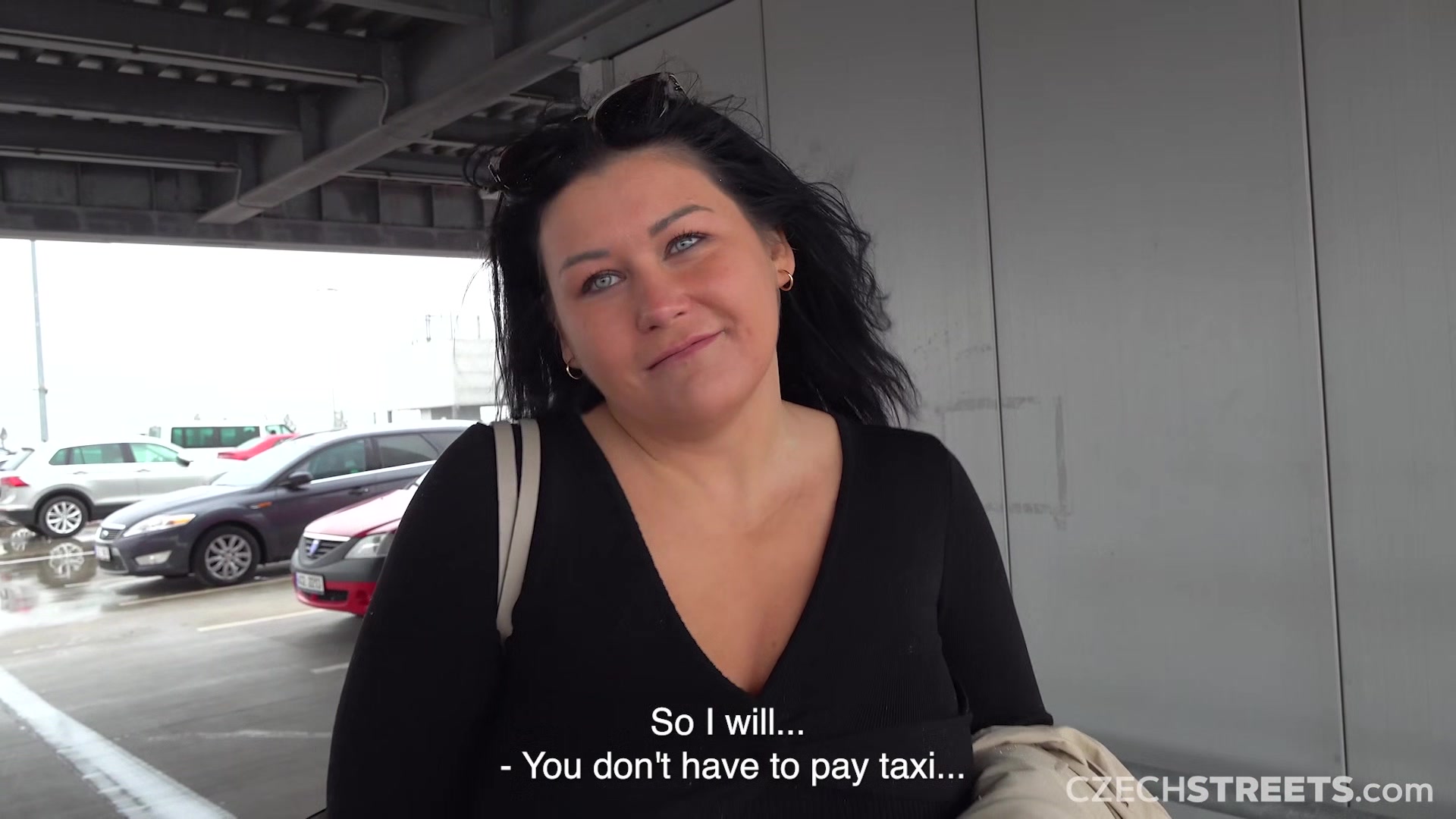 CzechStreets - Busty Milf Gets Her Ass Fucked In Front Of A Supermarket