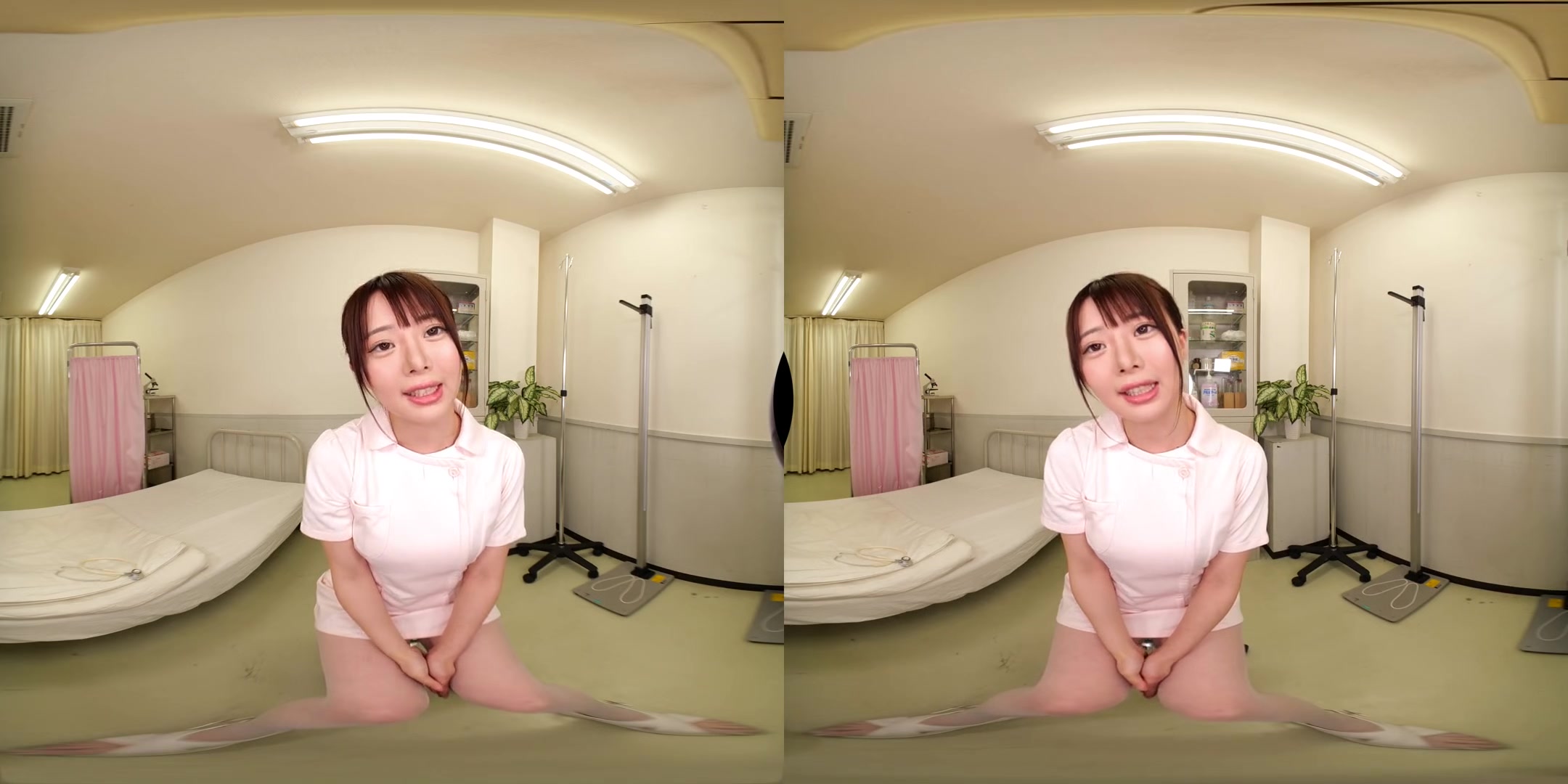 Her First Time in VR, Her First Time with Me: Ancham; Beautiful Japanese Babe Softcore