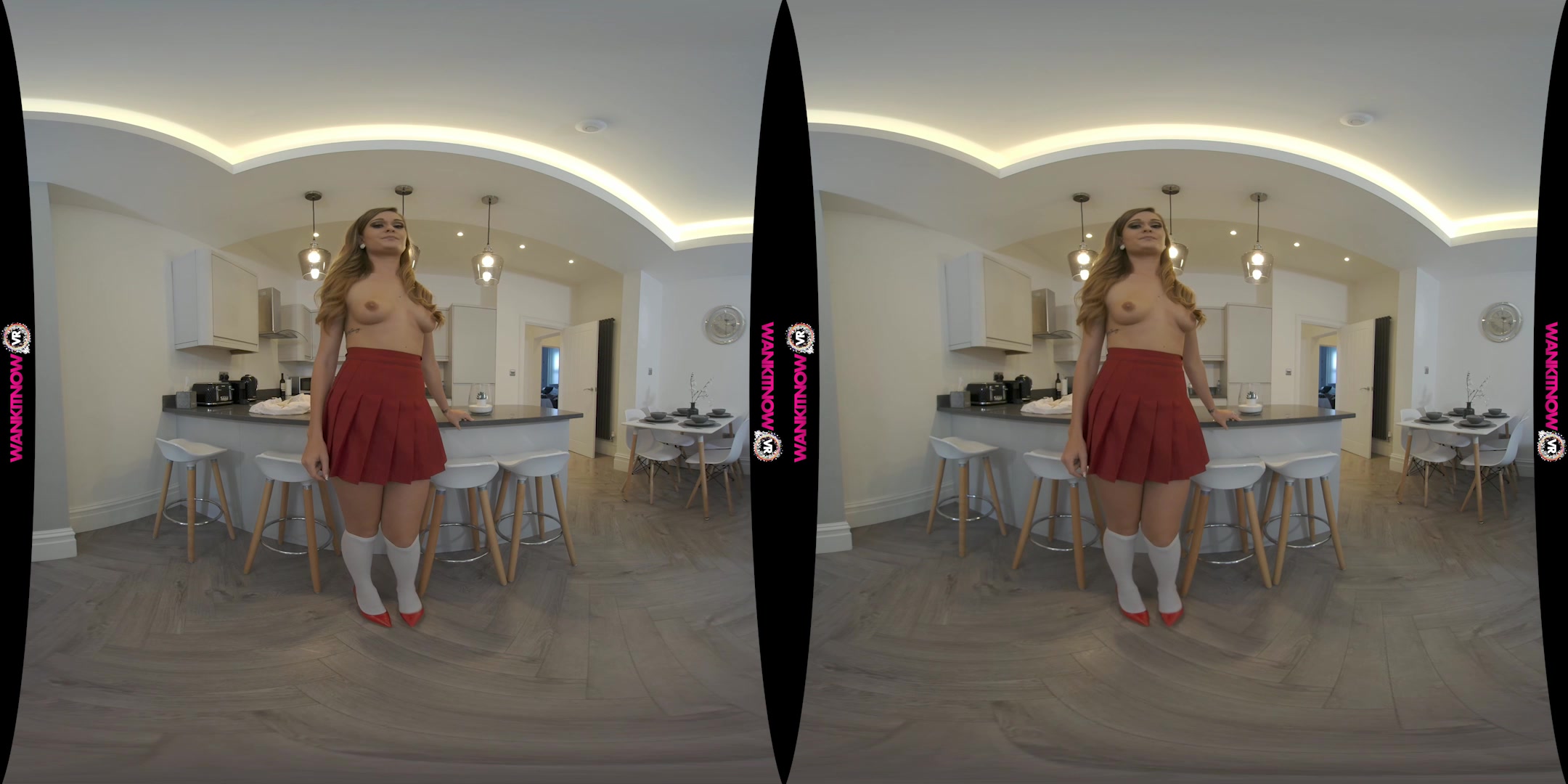 Dirty Old Wanker featuring Honour May - WankitNowVR