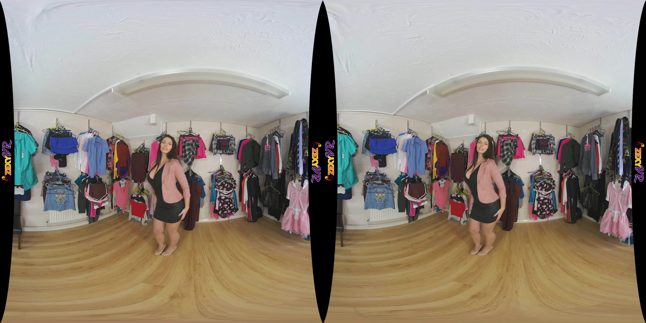 Spoilt for Choice featuring Holly - ZexyVR