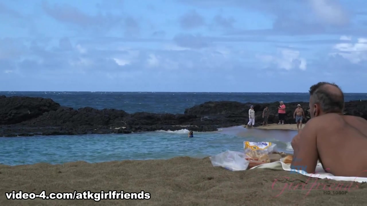 Emma Evins in Virtual Vacation Movie - AtkGirlfriends