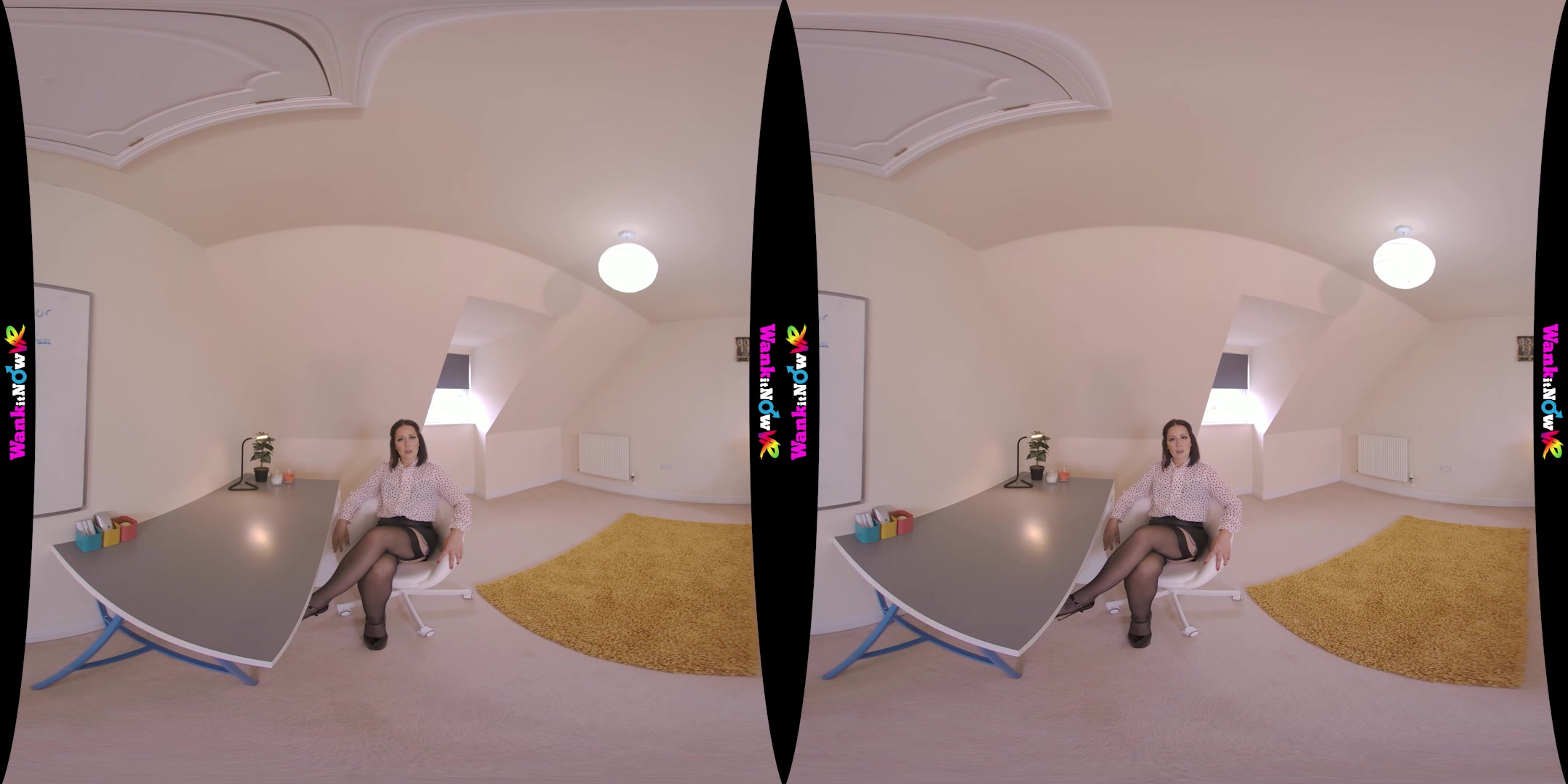Fucking The Tutor featuring Belle O'hara - WankitNowVR
