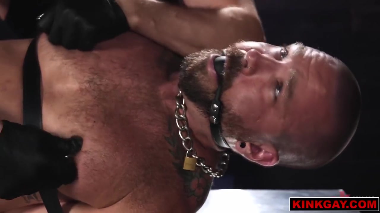 Johnny Ford And Jayson Parker - Serves Up A Bdsm Buffet For Hungry Sub