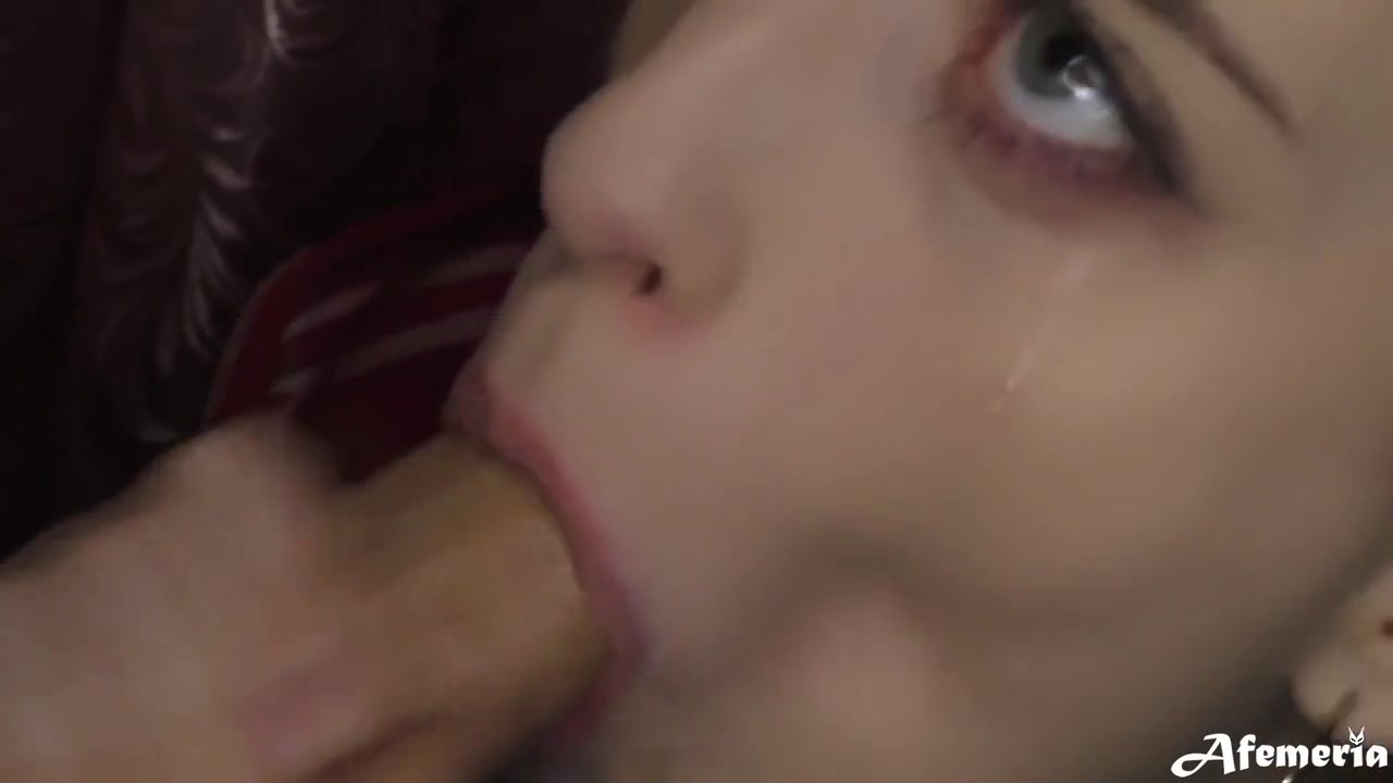 Cute student 18+ Sucks Teachers Cock After Class