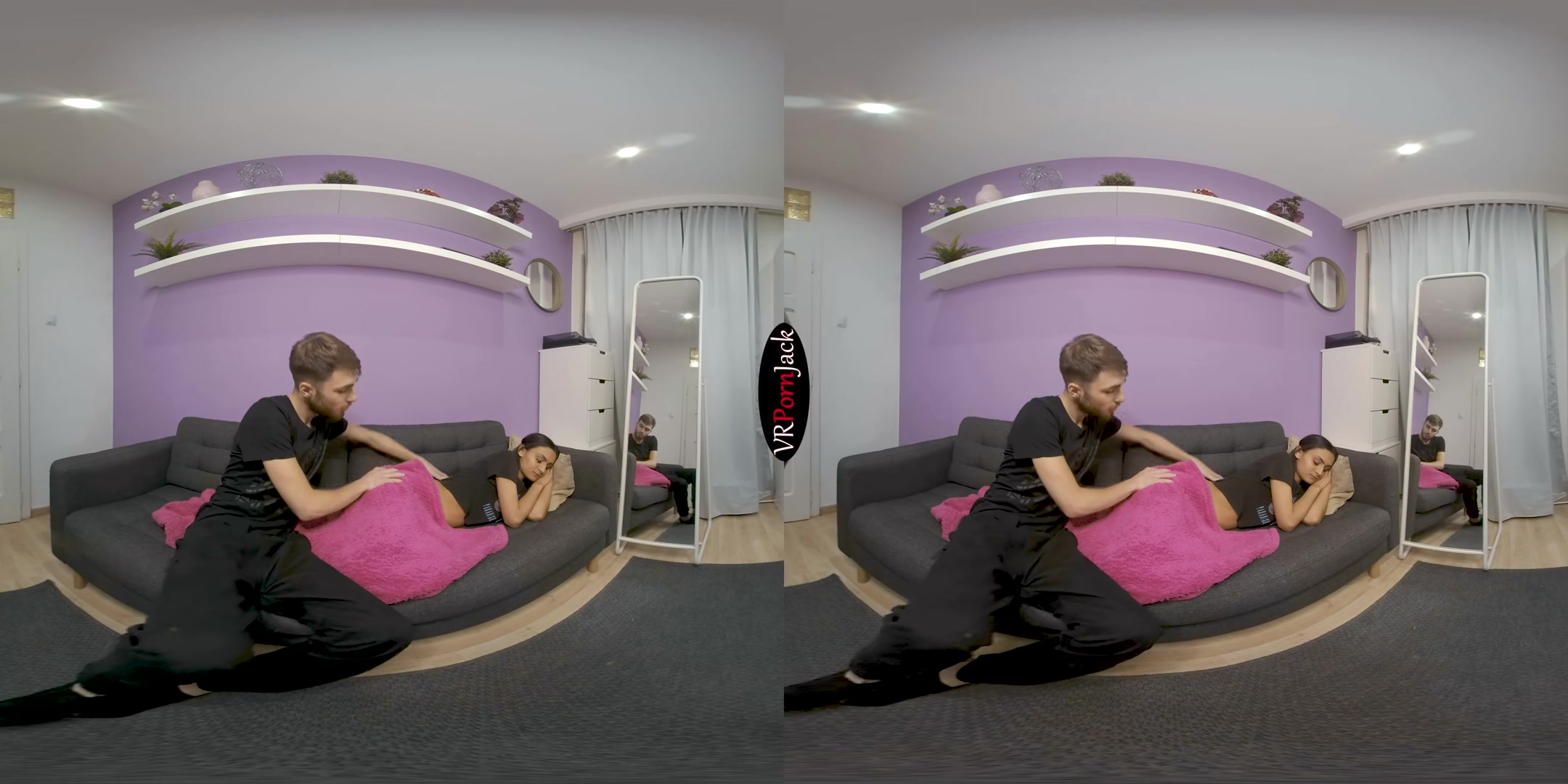 My Stepbrother Does It Again - VRpornjack