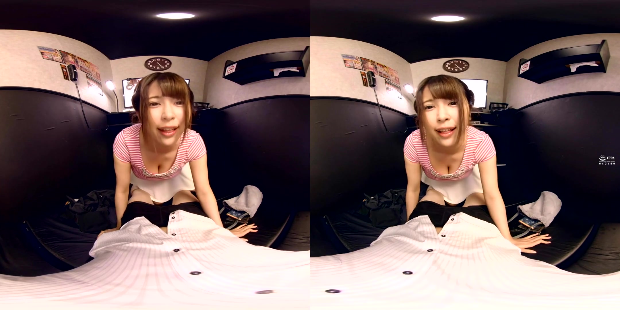 Mikuru Shiiba in Mikuru Shiiba Secret Sex in a Karaoke Box - CasanovA