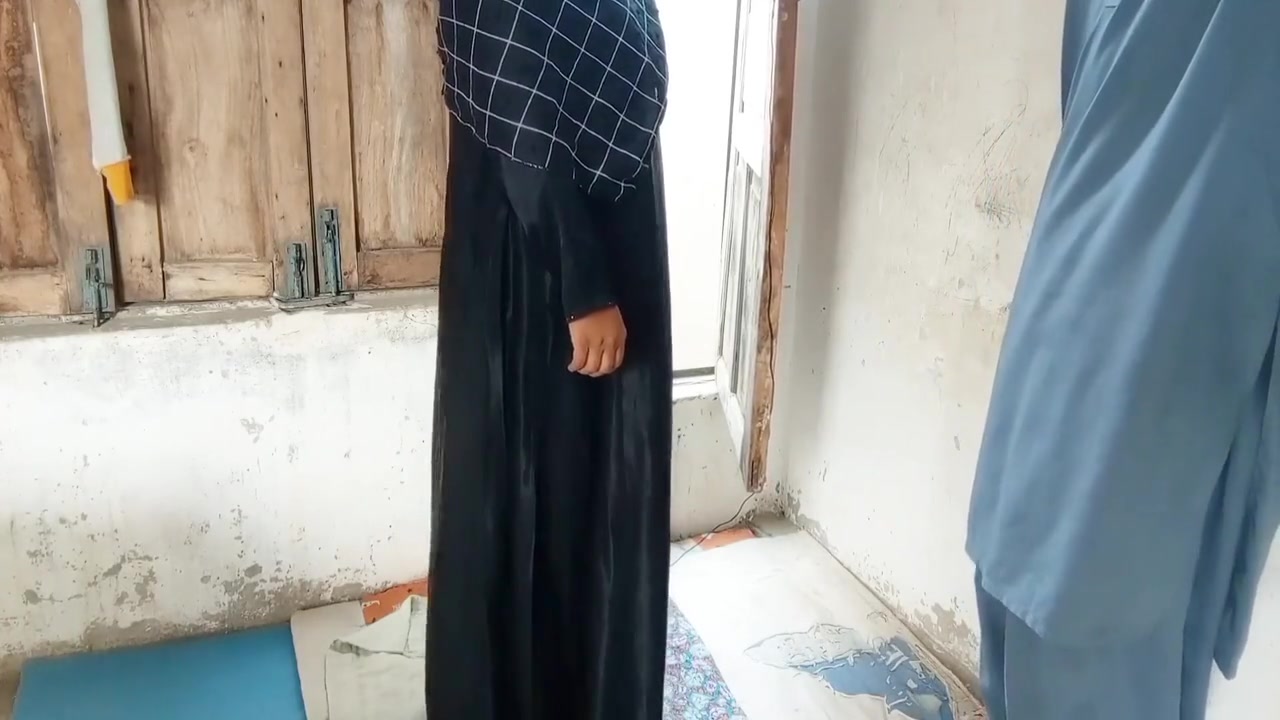 Jungle Se Mili Muslim Hijab College Girl