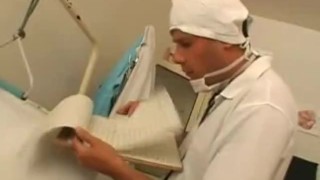Nurse Gets Lucky With His Patient