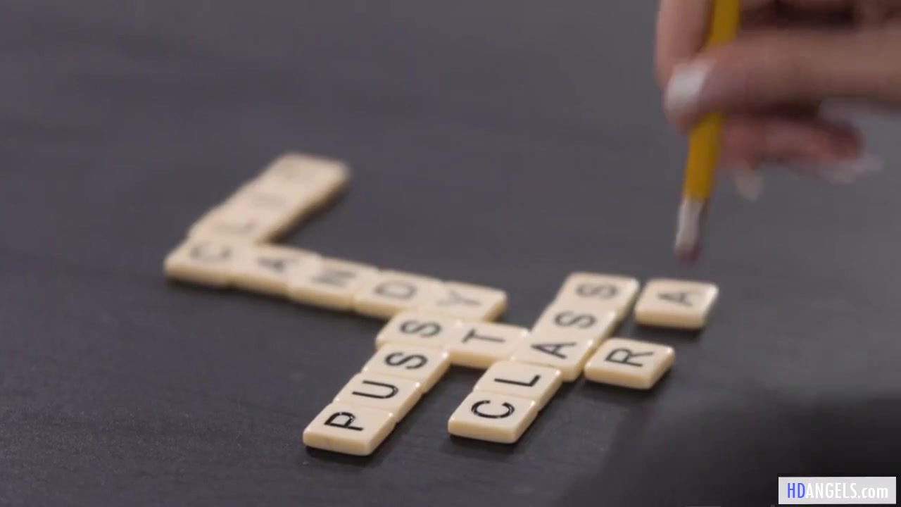 Lesbian Besties Playing Innocent Scrabble Game But... On Pornhd