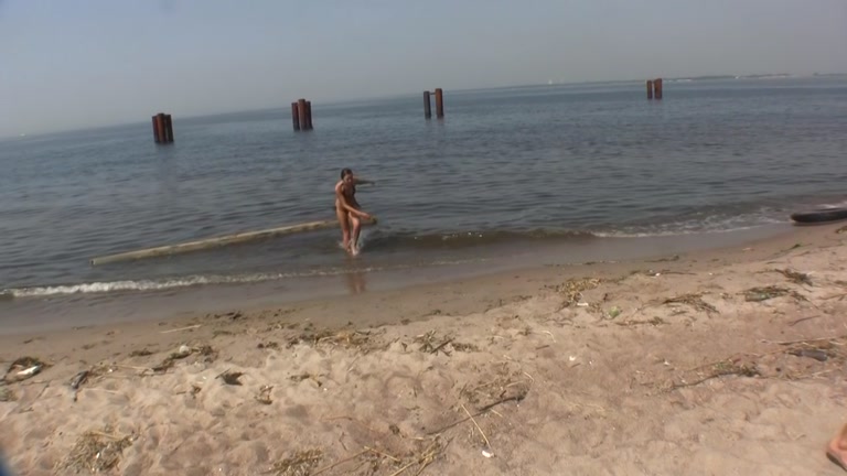 Screwed at the beach