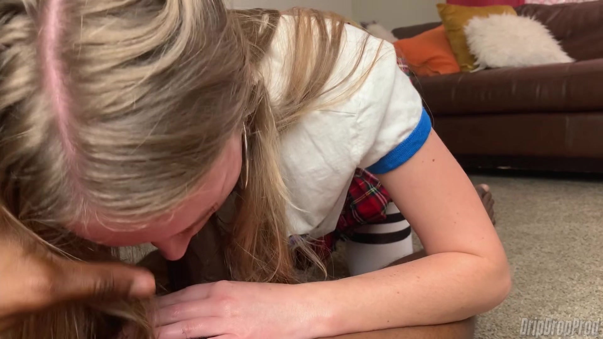 Class Slut Keeps Sucking After You Cum - Dripdrop Productions