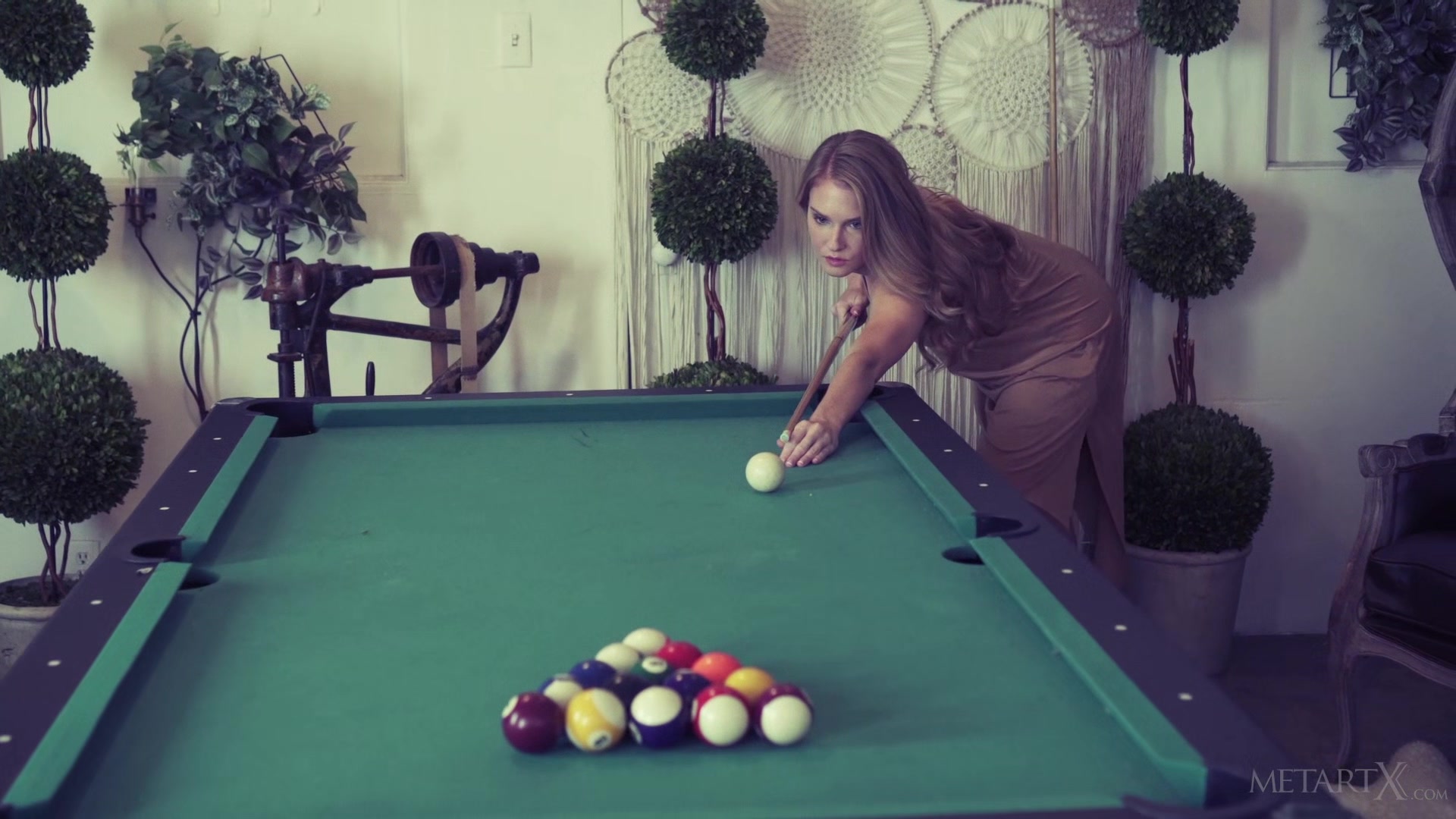 Billiard Shot 2 - Ashley Lane - MetartX