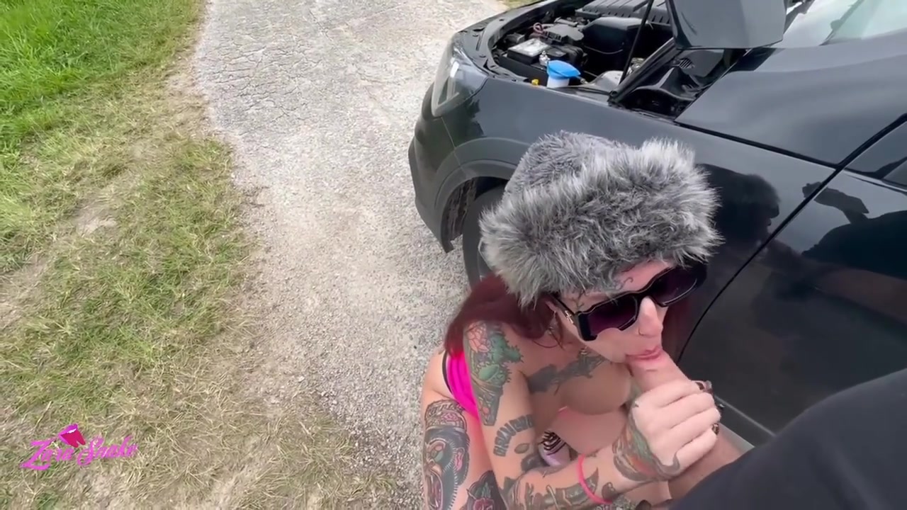 Meu Carro Quebrou E Tive Que Pagar Com A Bucetinha Pra Ele Arrumar