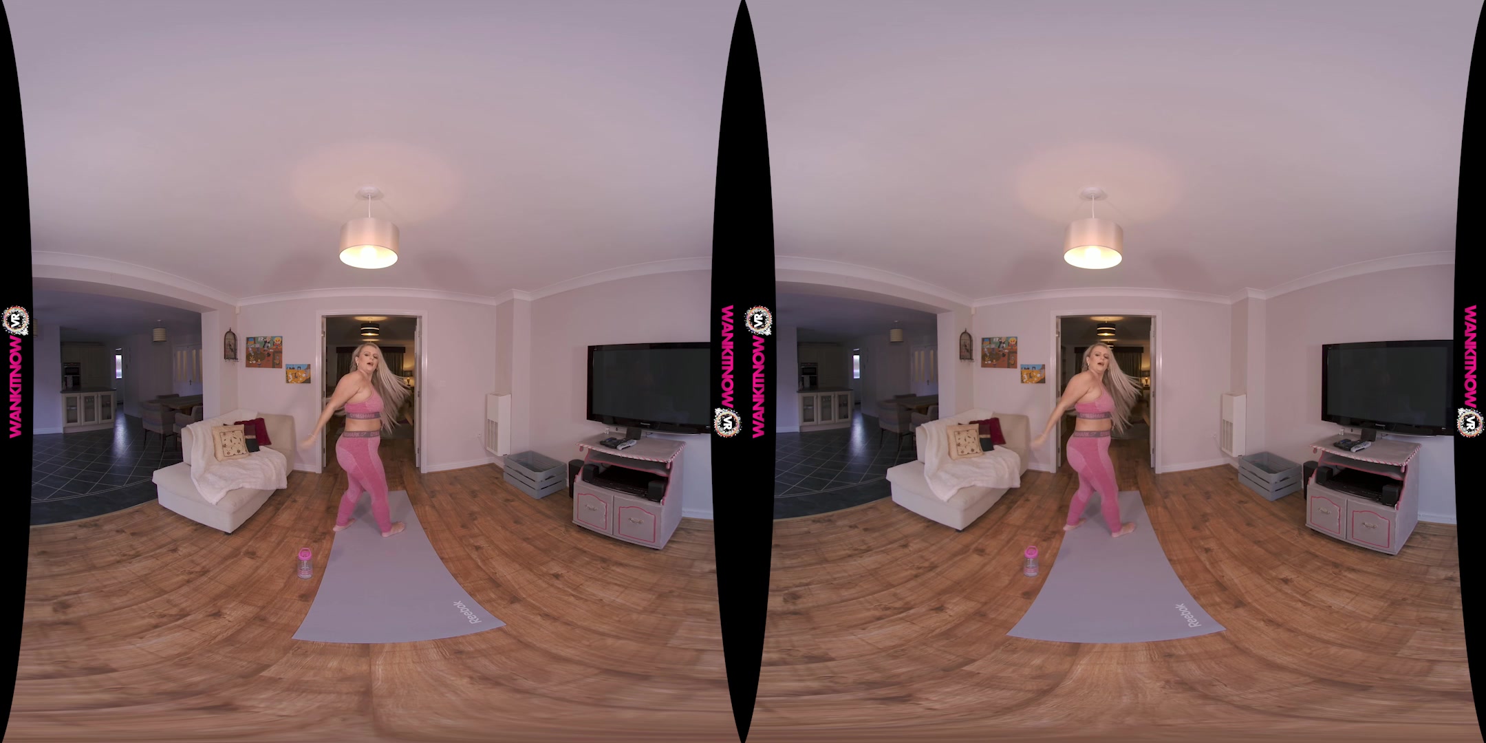 Wanking Up A Sweat featuring Dolly - WankitNowVR
