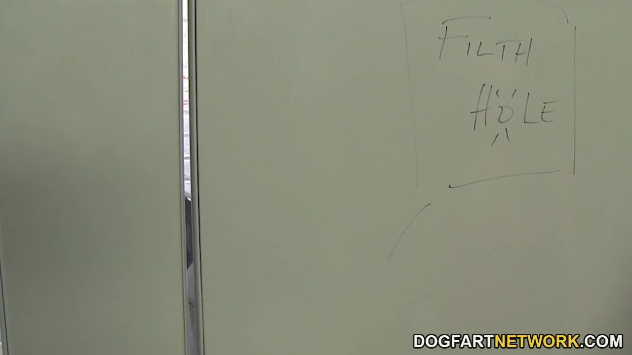 Interracial Gloryhole - Pressley Carter