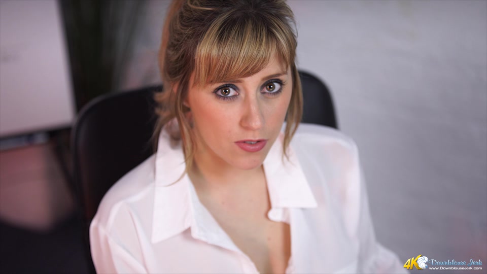 Louise in My Boobs Will See You Now - DownblouseJerk