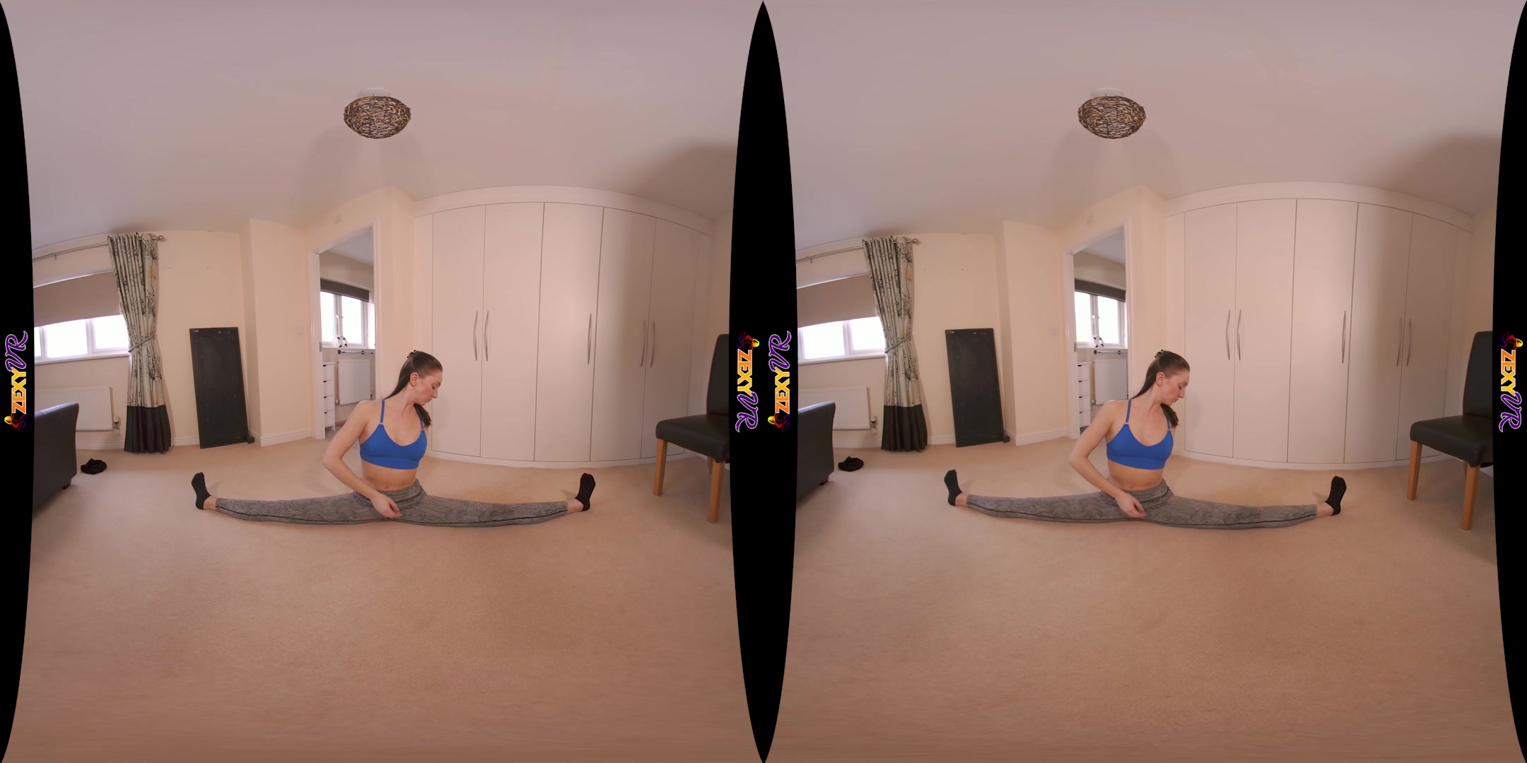 Naughty Yoga featuring Mia J - ZexyVR