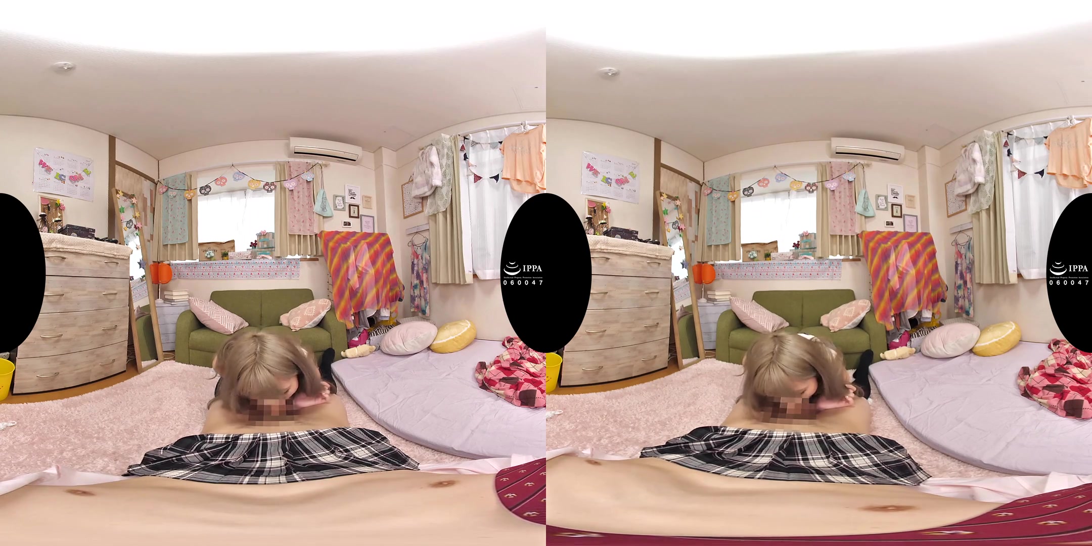 Ruria Ichinose\tGyaru Dresses Me as a Girl Before We Have Sex 2 - ChinChinVR
