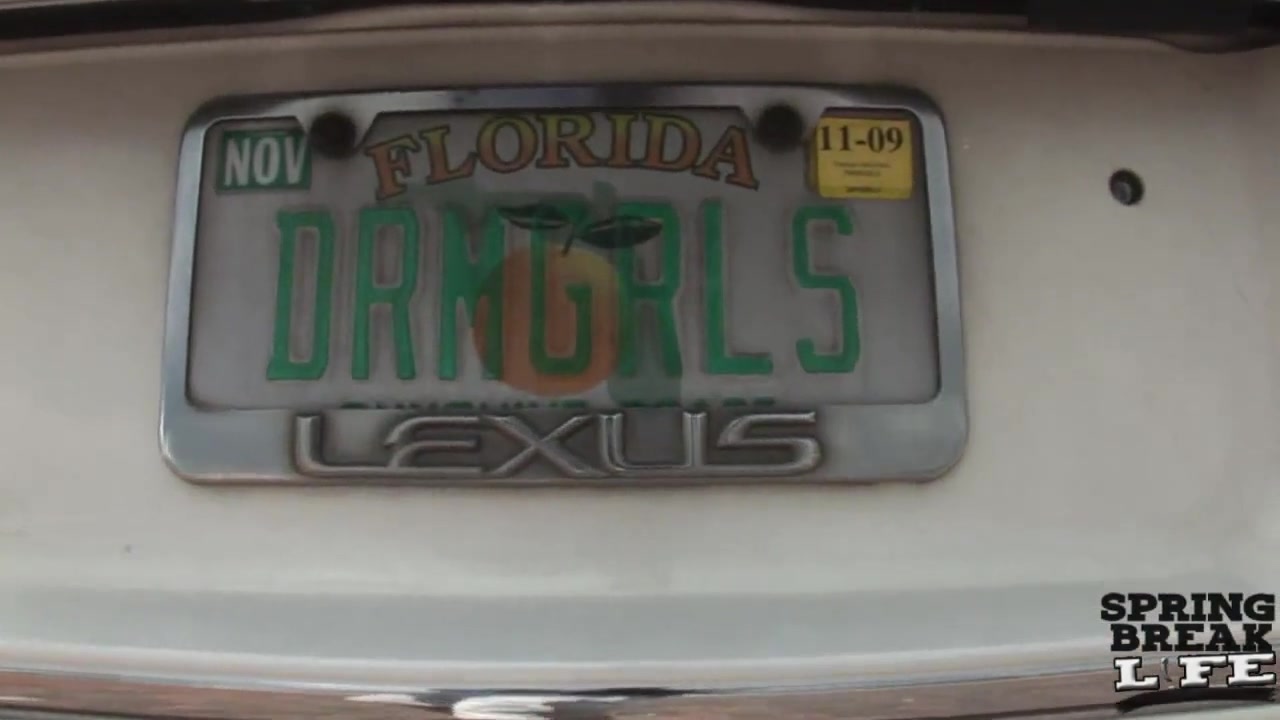 Hot Latina Public Nudity in Tampa - SpringbreakLife