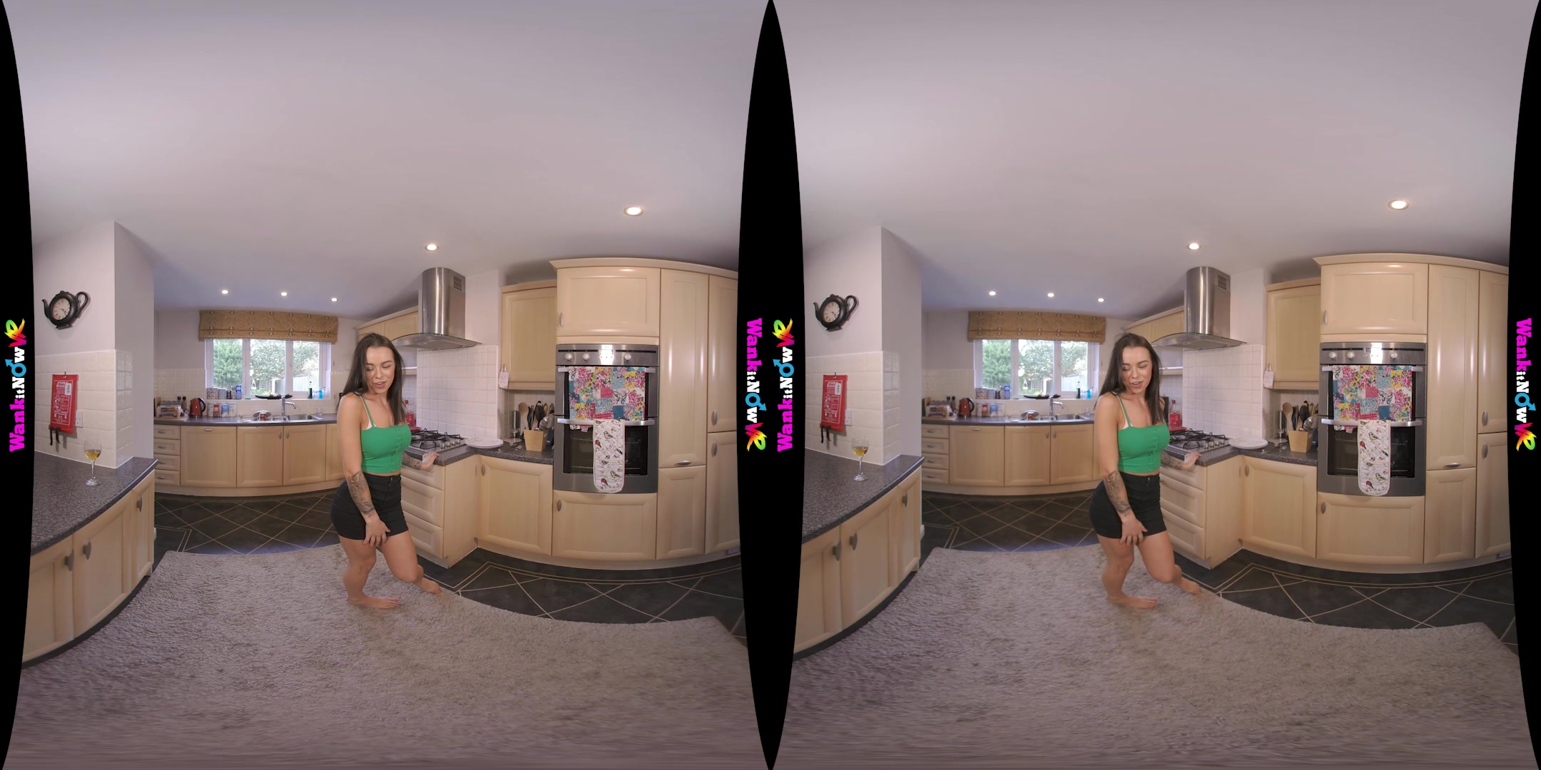 Feeling Excited featuring Miah S - WankitNowVR