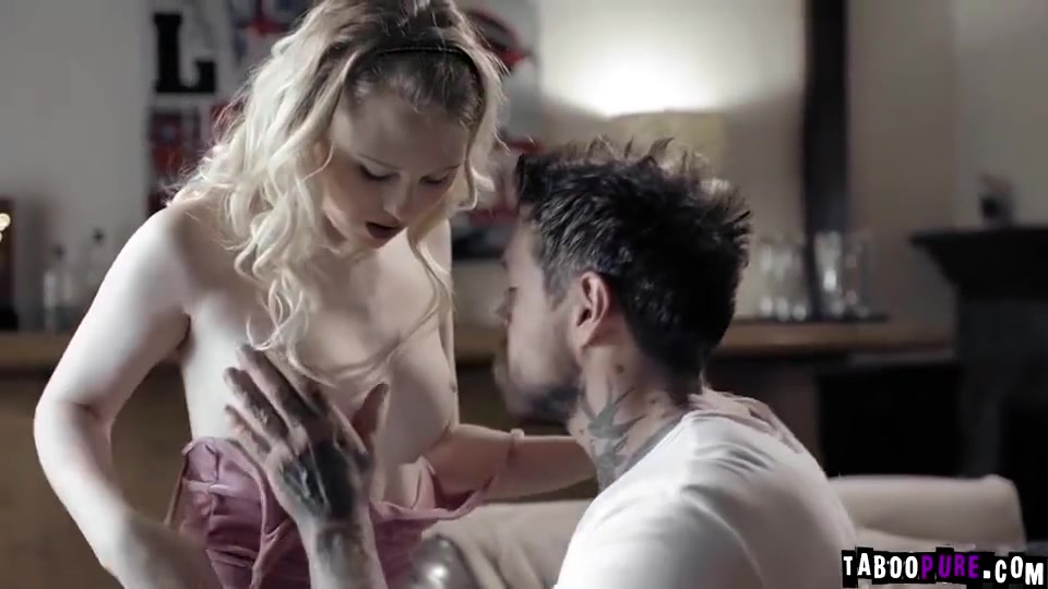 Rides A Huge Hard Penis Like Crazy Cowgirl With Pure Taboo And Lily Rader