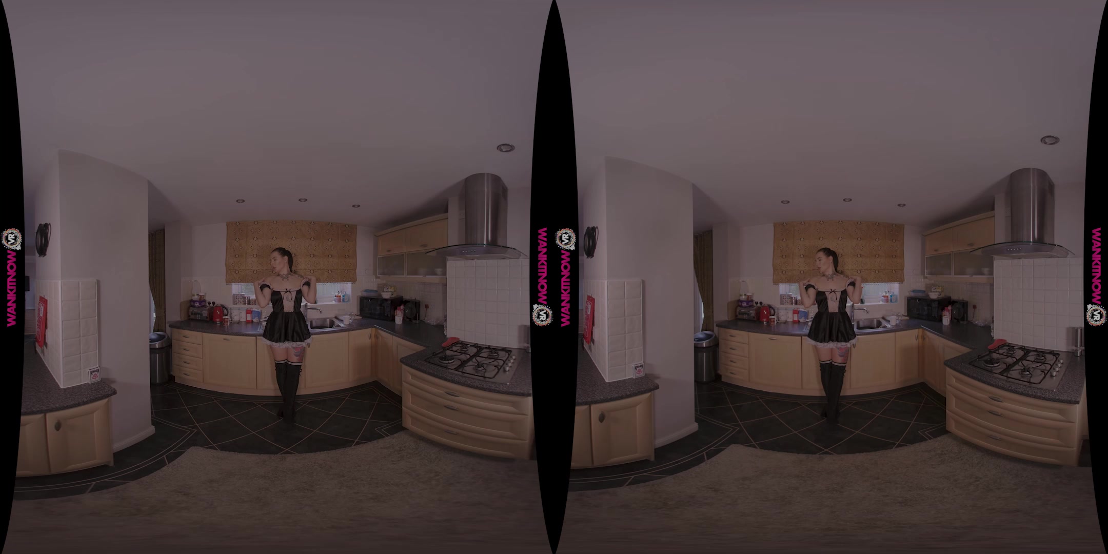 Dirty Maid featuring Keeley - WankitNowVR